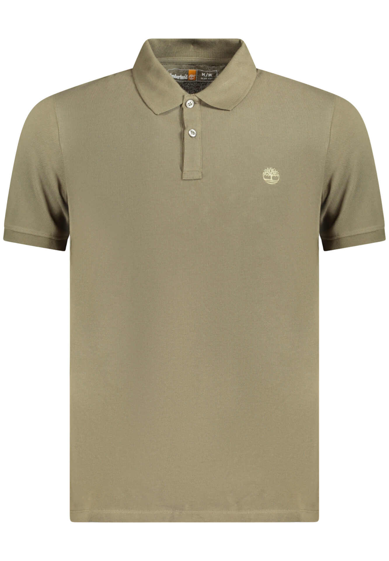 TIMBERLAND POLO SHORT SLEEVE MEN GREEN