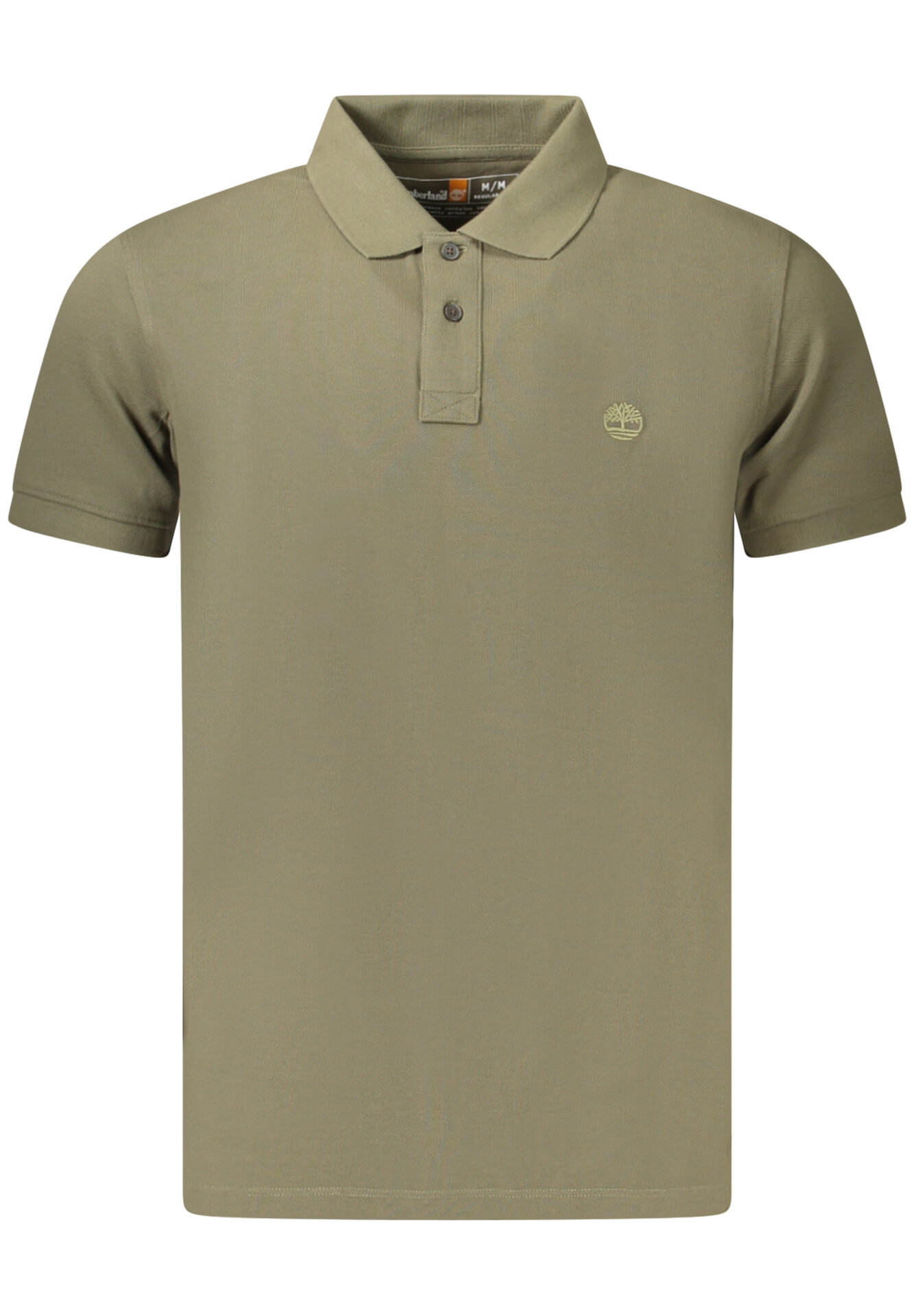 TIMBERLAND MEN'S SHORT-SLEEVE POLO SHIRT GREEN