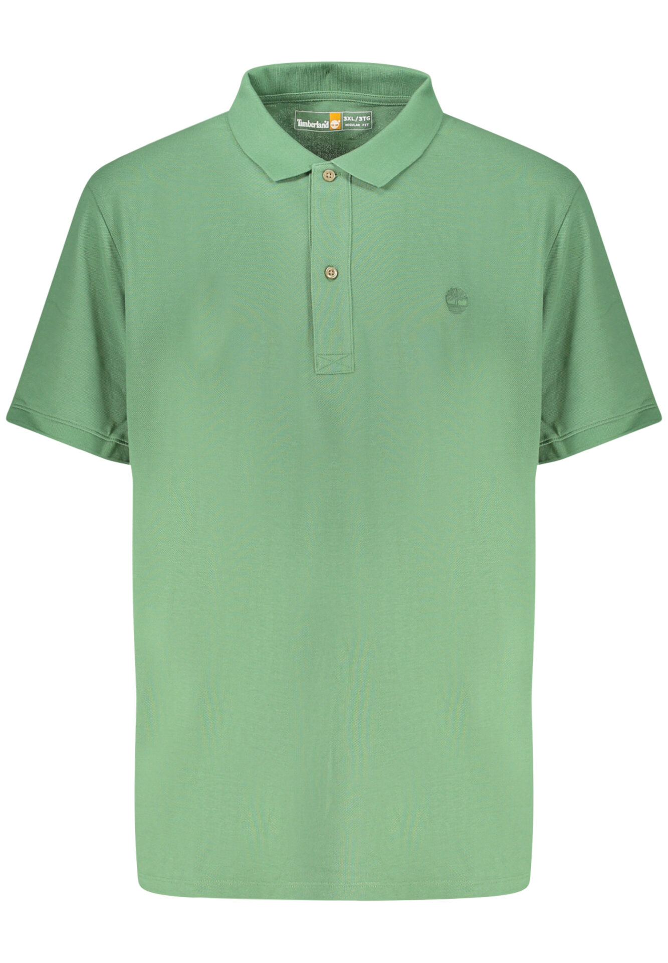 TIMBERLAND MEN'S SHORT-SLEEVE POLO SHIRT GREEN