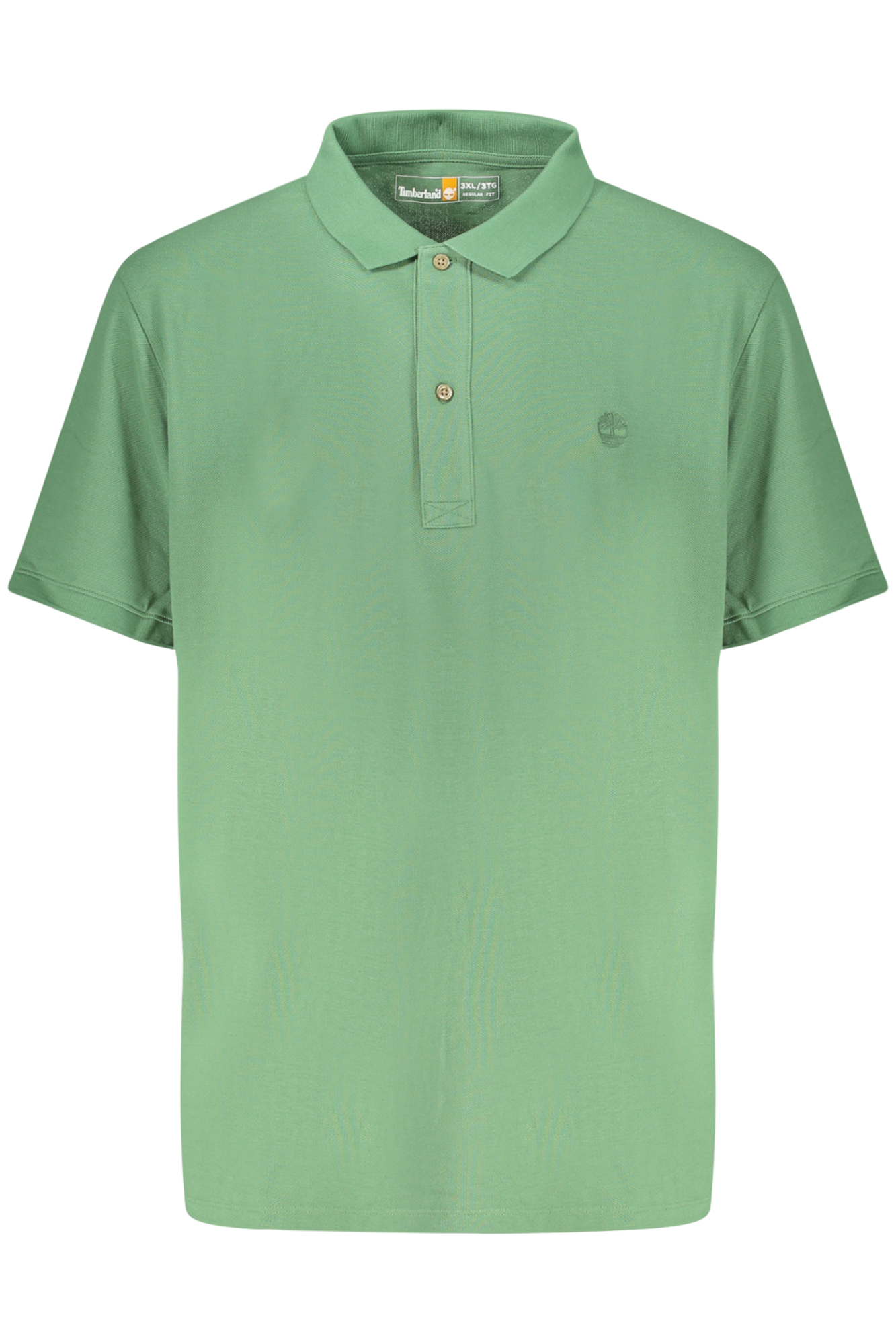 TIMBERLAND MEN'S SHORT-SLEEVE POLO SHIRT GREEN TIMBERLAND MEN'S SHORT-SLEEVE POLO SHIRT GREEN