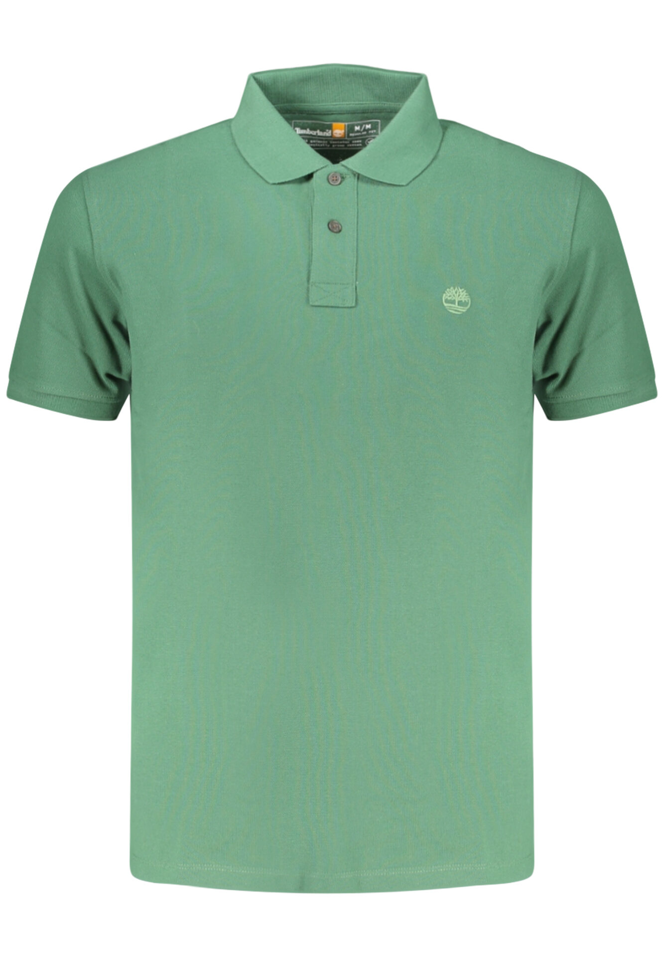 TIMBERLAND MEN'S SHORT-SLEEVE POLO SHIRT GREEN