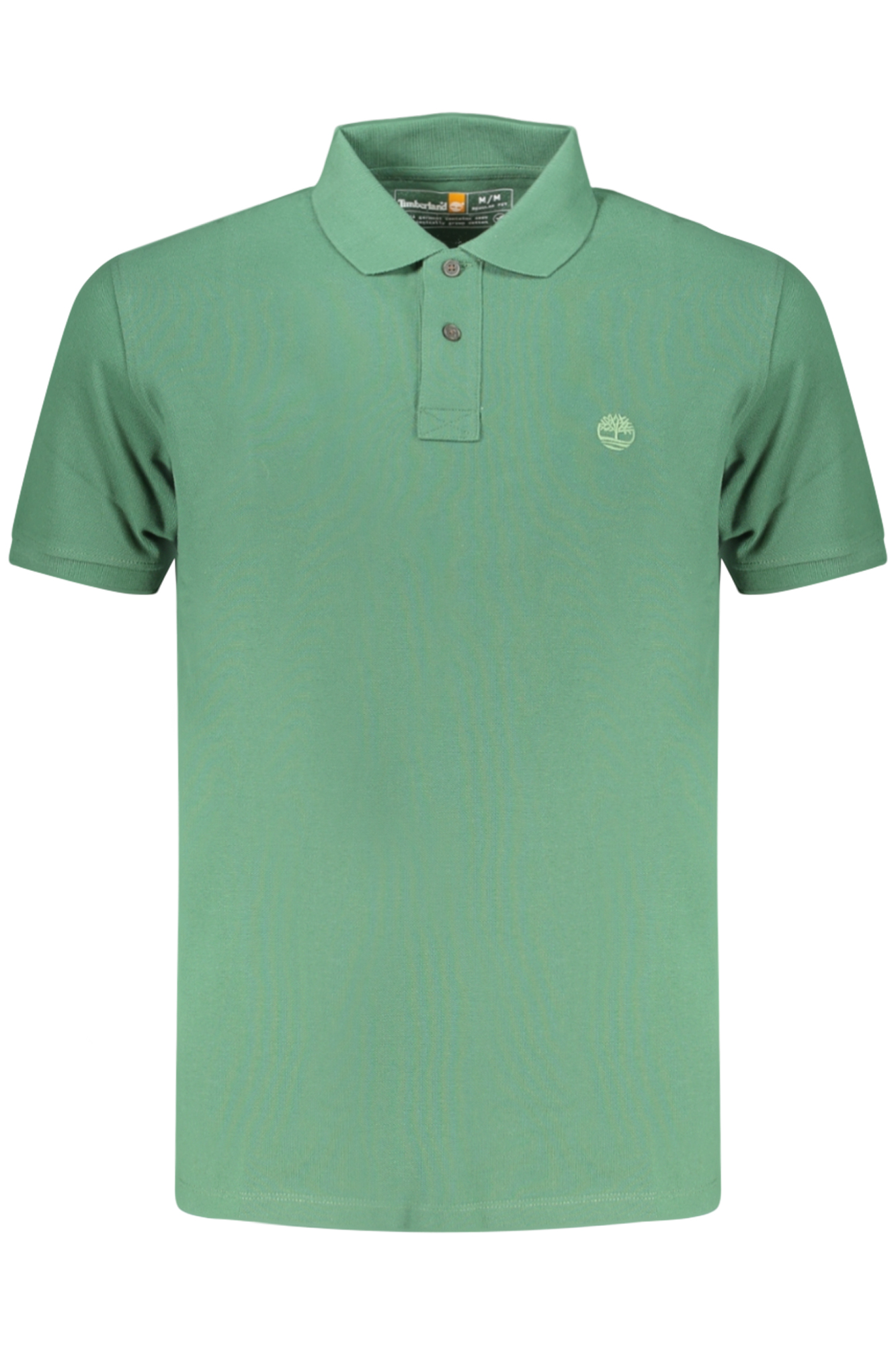 TIMBERLAND MEN'S SHORT-SLEEVE POLO SHIRT GREEN TIMBERLAND MEN'S SHORT-SLEEVE POLO SHIRT GREEN