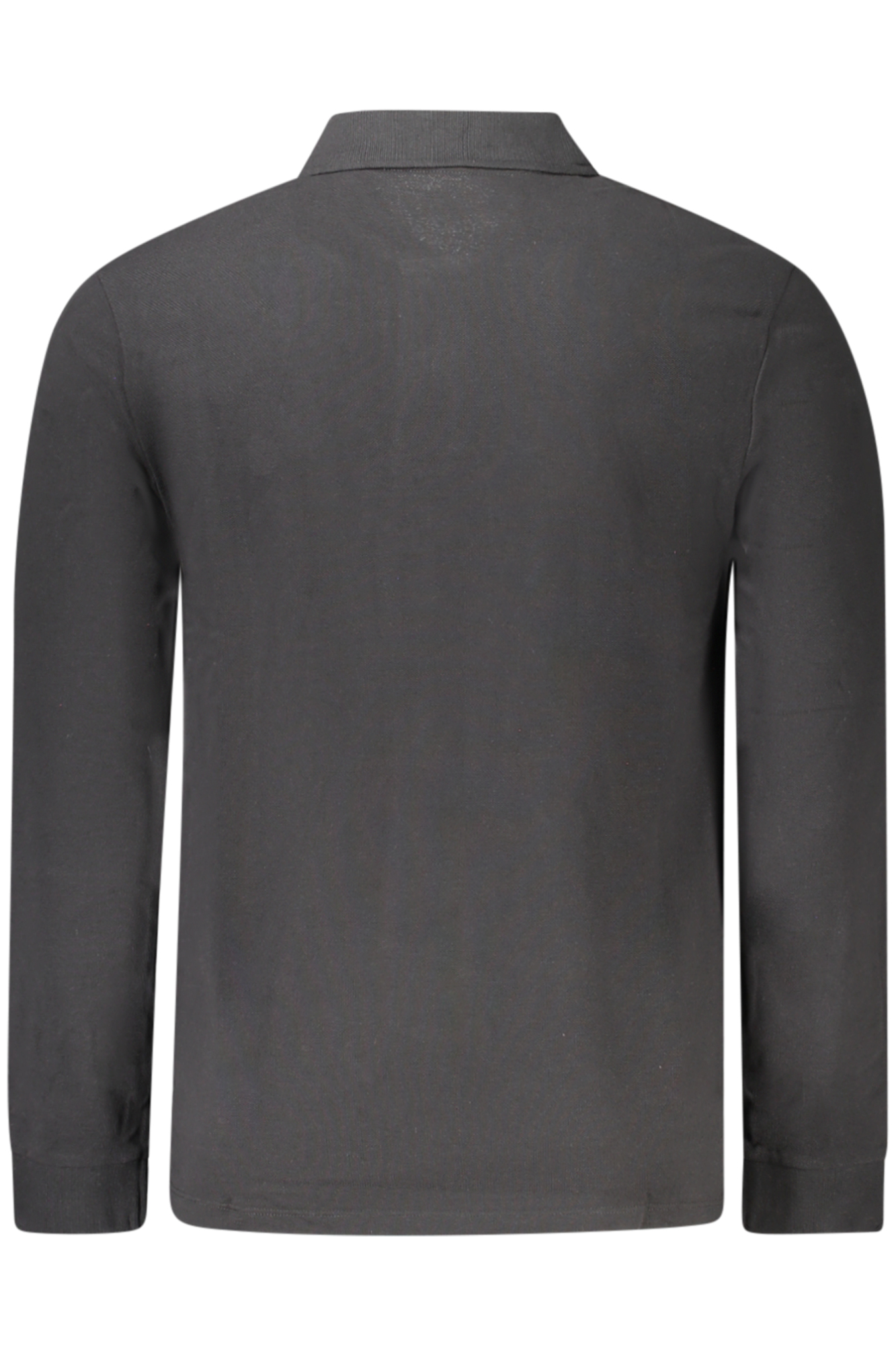TIMBERLAND MEN'S LONG-SLEEVE POLO SHIRT BLACK TIMBERLAND MEN'S LONG-SLEEVE POLO SHIRT BLACK - Image 2