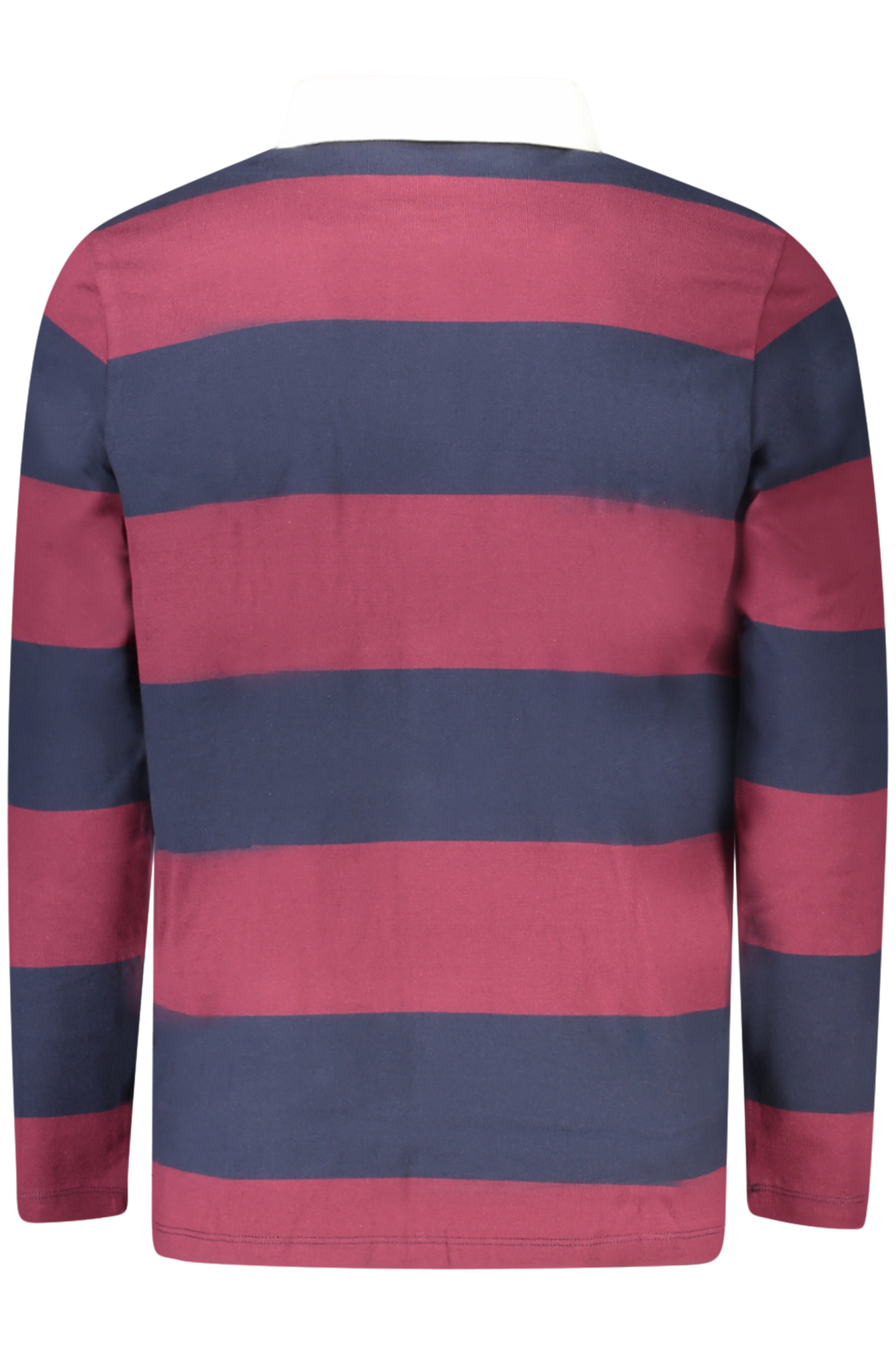 TIMBERLAND MEN'S LONG-SLEEVE POLO SHIRT, RED TIMBERLAND MEN'S LONG-SLEEVE POLO SHIRT, RED - Image 2