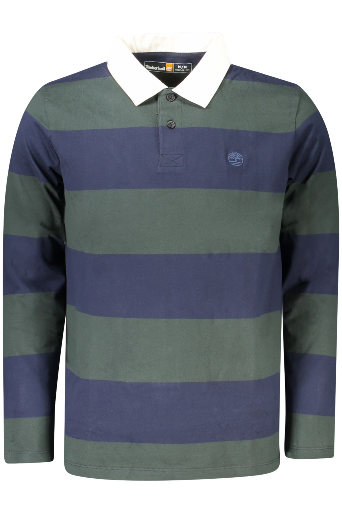 TIMBERLAND MEN'S LONG-SLEEVE POLO SHIRT, GREEN TIMBERLAND MEN'S LONG-SLEEVE POLO SHIRT, GREEN