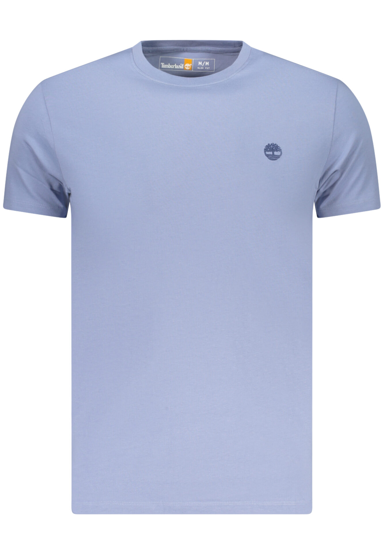 TIMBERLAND MEN'S SHORT-SLEEVE T-SHIRT, BLUE