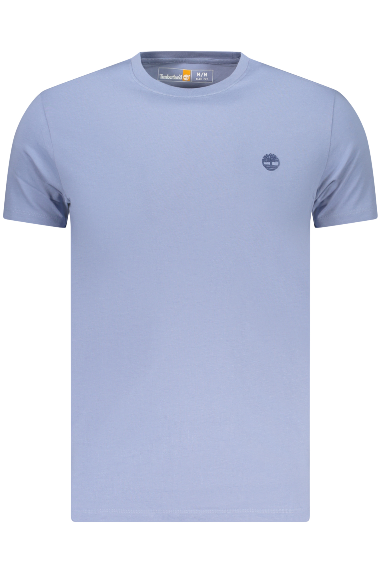 TIMBERLAND MEN'S SHORT-SLEEVE T-SHIRT, BLUE TIMBERLAND MEN'S SHORT-SLEEVE T-SHIRT, BLUE