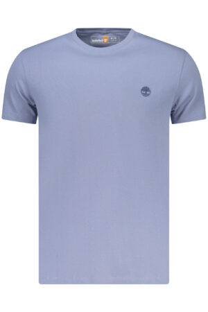 TIMBERLAND MEN'S SHORT-SLEEVE T-SHIRT, BLUE