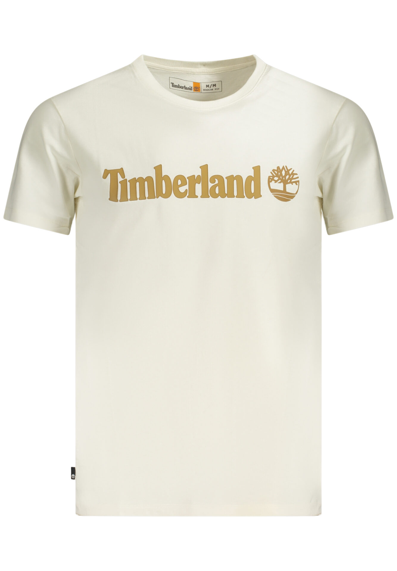 TIMBERLAND SHORT SLEEVE T-SHIRT MEN BEIGE