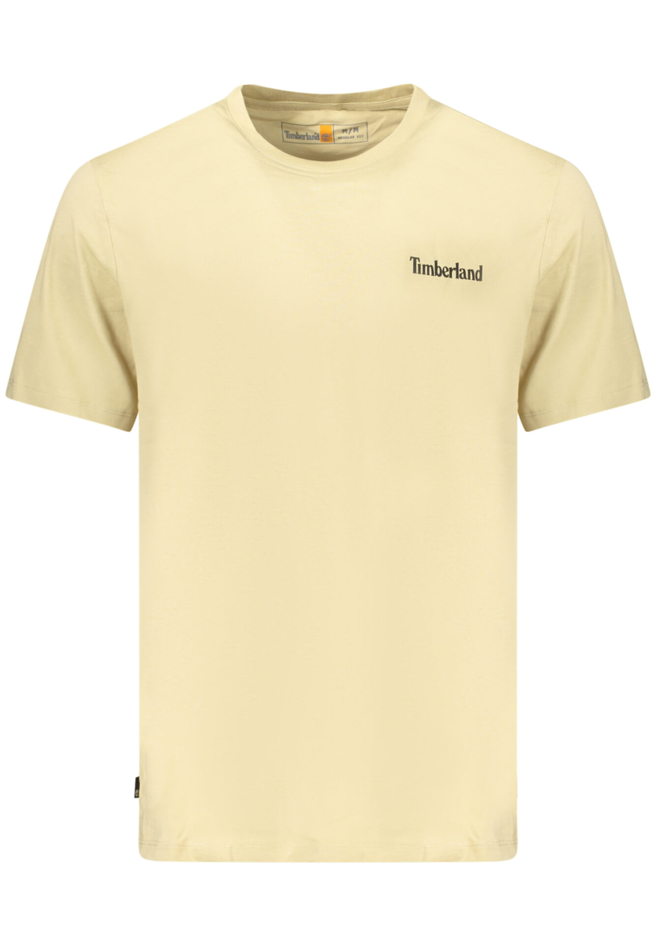 TIMBERLAND MEN'S SHORT-SLEEVE T-SHIRT BEIGE
