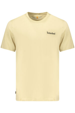 TIMBERLAND MEN'S SHORT-SLEEVE T-SHIRT BEIGE