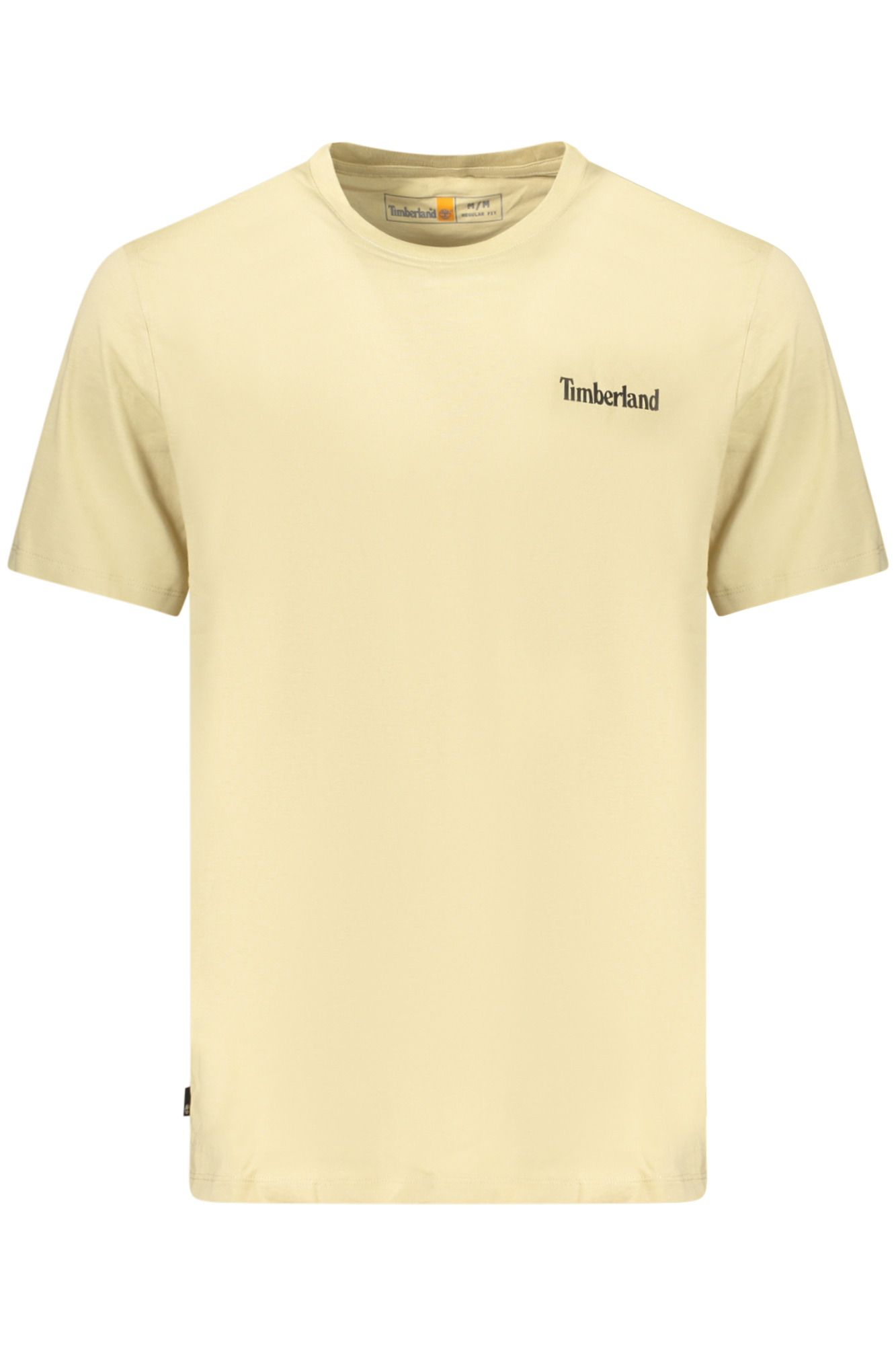 TIMBERLAND MEN'S SHORT-SLEEVE T-SHIRT BEIGE TIMBERLAND MEN'S SHORT-SLEEVE T-SHIRT BEIGE