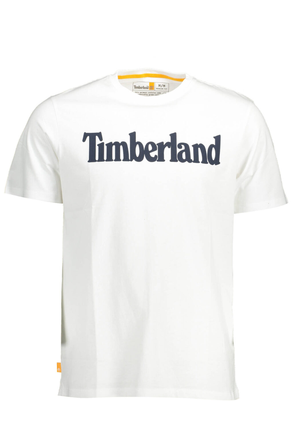 TIMBERLAND vyriški marškinėliai trumpomis rankovėmis, balti