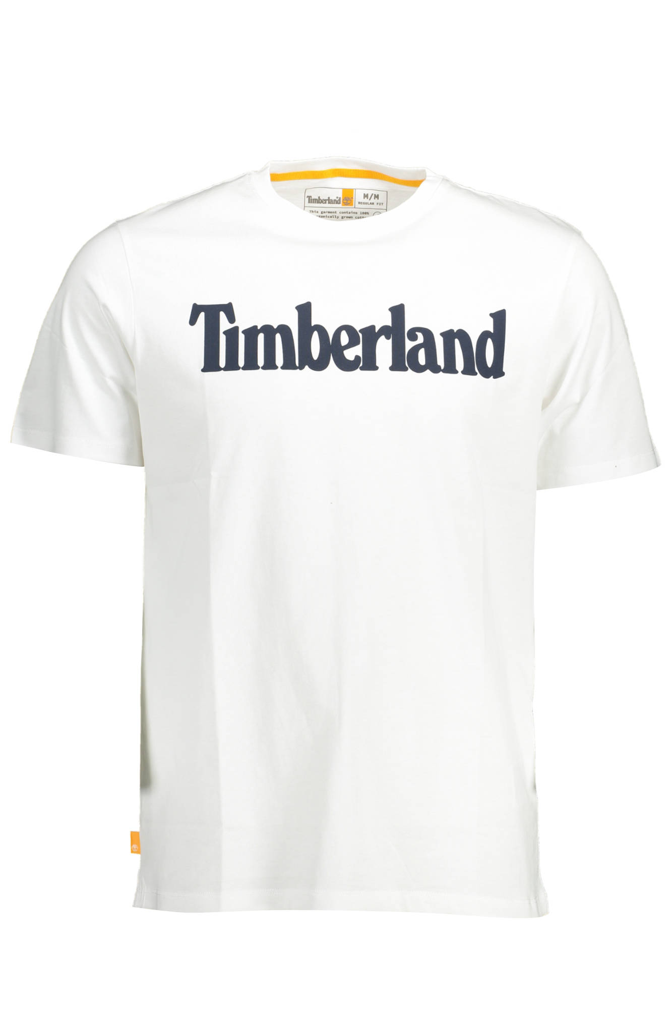 TIMBERLAND vyriški marškinėliai trumpomis rankovėmis, balti TIMBERLAND vyriški marškinėliai trumpomis rankovėmis, balti