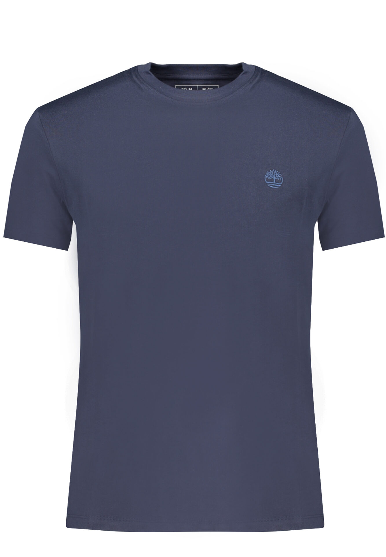 TIMBERLAND SHORT SLEEVE T-SHIRT MEN BLUE