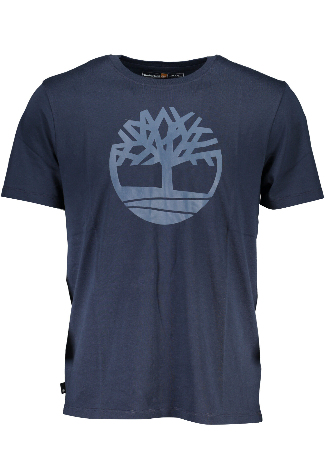 TIMBERLAND MEN'S SHORT SLEEVE T-SHIRT BLUE