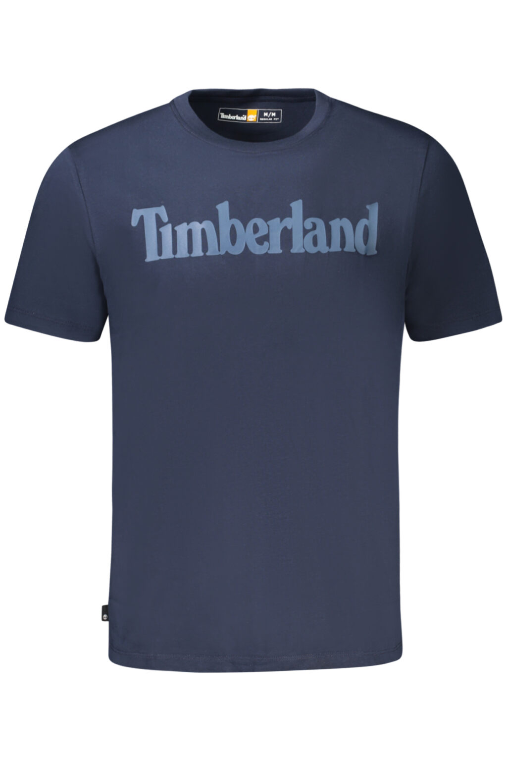 timberlandt-shirtmanichecorteuomoblu_1 TIMBERLAND mėlyni vyriški marškinėliai trumpomis rankovėmis
