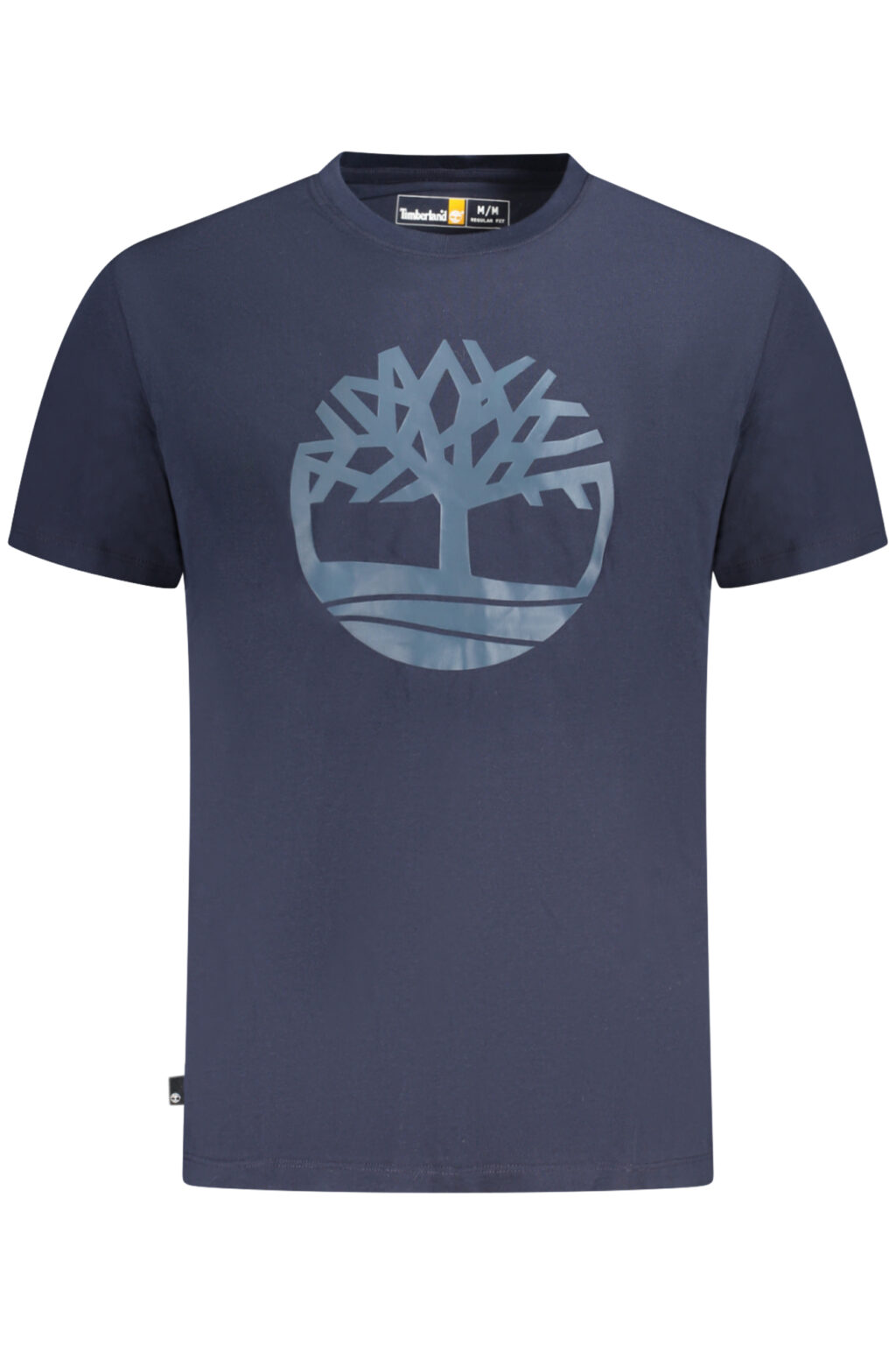 timberlandt-shirtmanichecorteuomoblu_1 TIMBERLAND mėlyni vyriški marškinėliai trumpomis rankovėmis