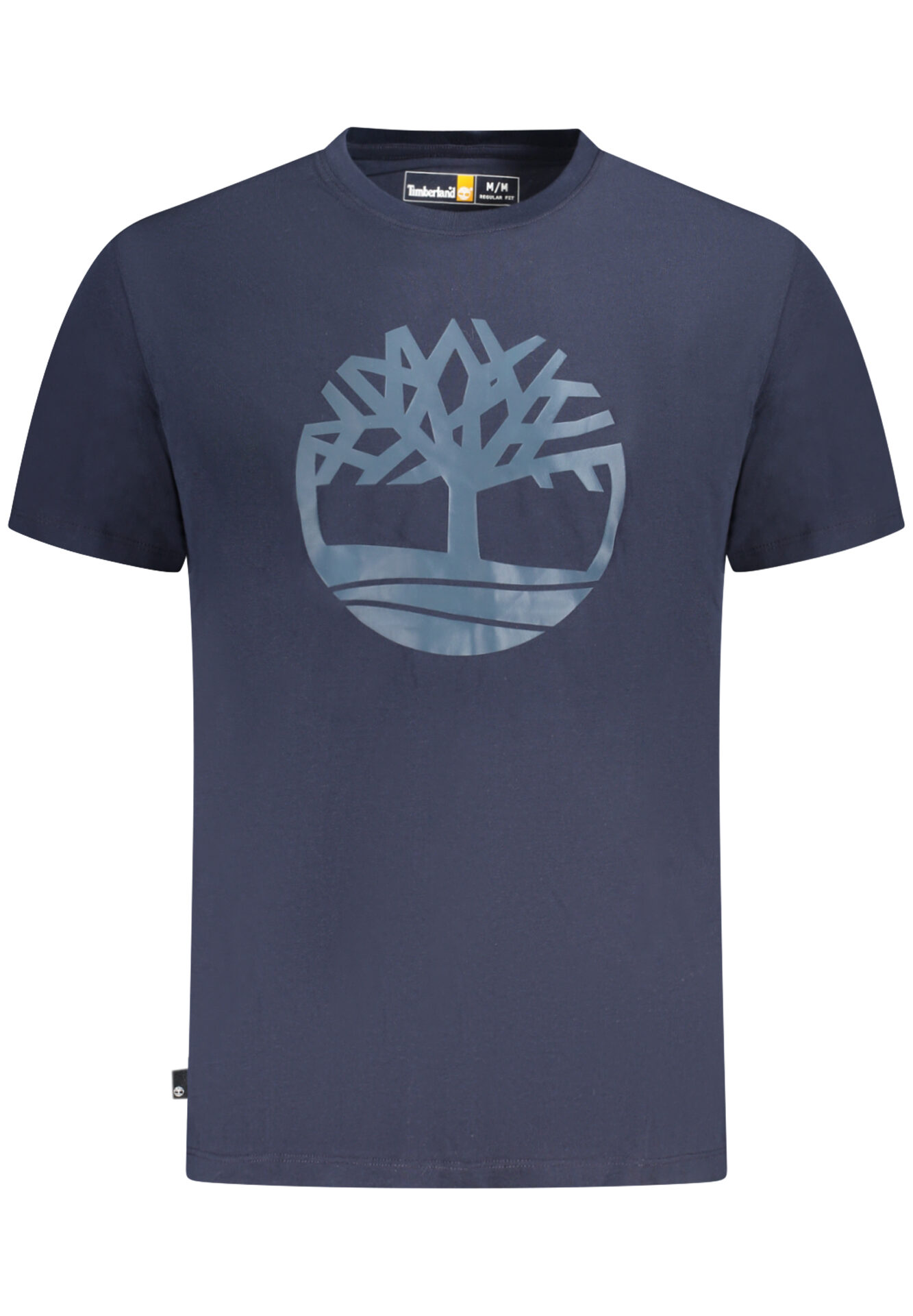 TIMBERLAND SHORT SLEEVE T-SHIRT MEN BLUE