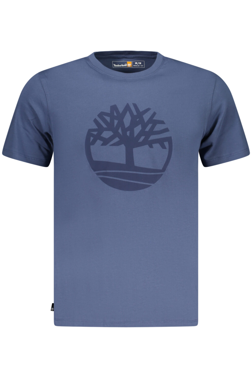 timberlandt-shirtmanichecorteuomoblu_1 TIMBERLAND mėlyni vyriški marškinėliai trumpomis rankovėmis