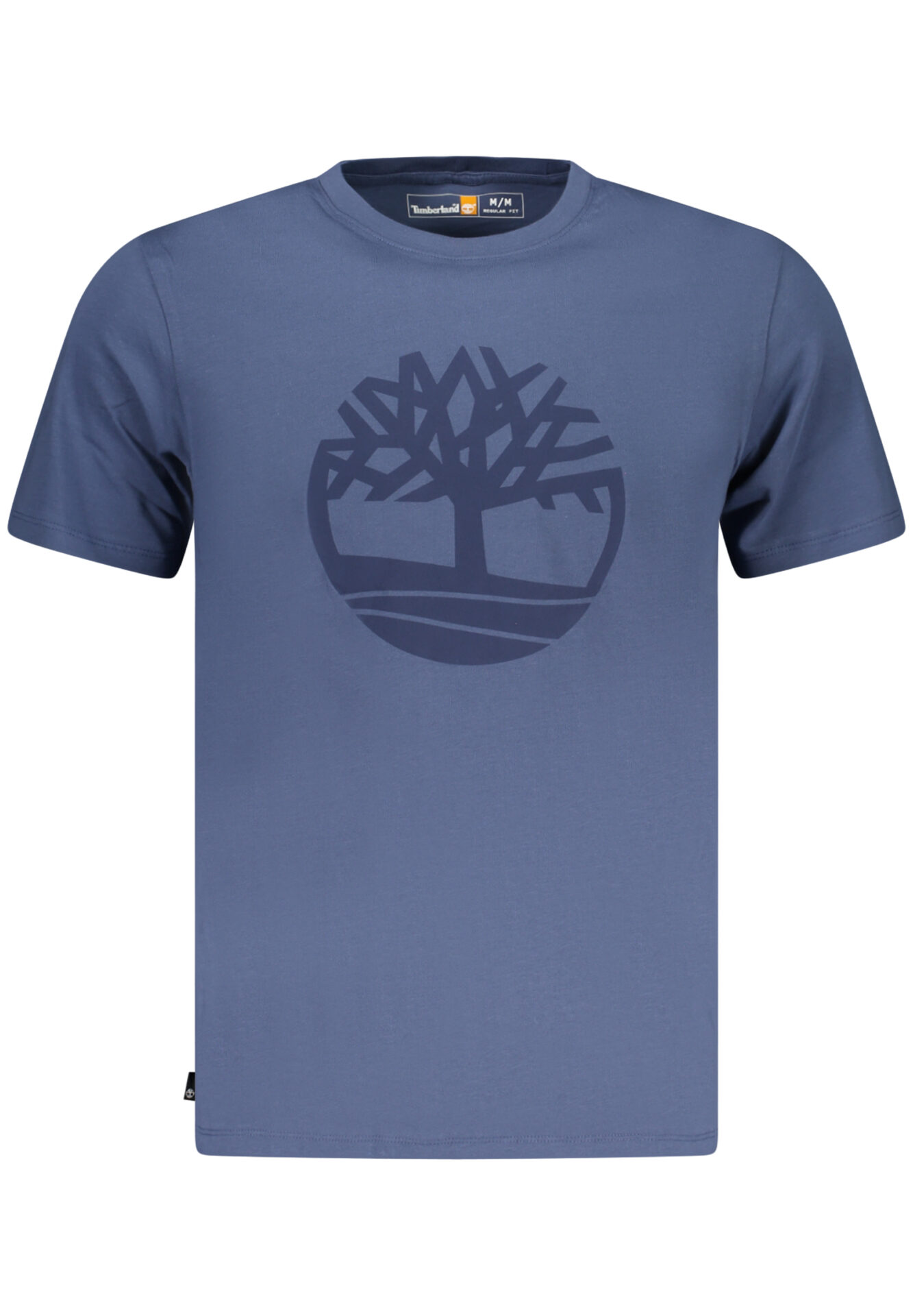TIMBERLAND MEN'S SHORT-SLEEVE T-SHIRT BLUE