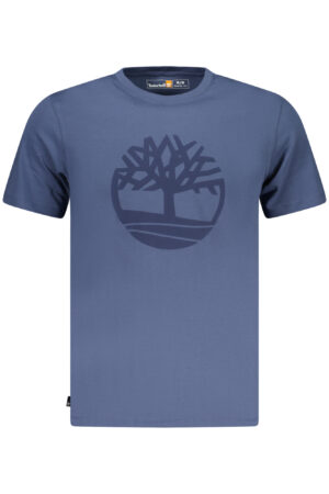 TIMBERLAND MEN'S SHORT-SLEEVE T-SHIRT BLUE