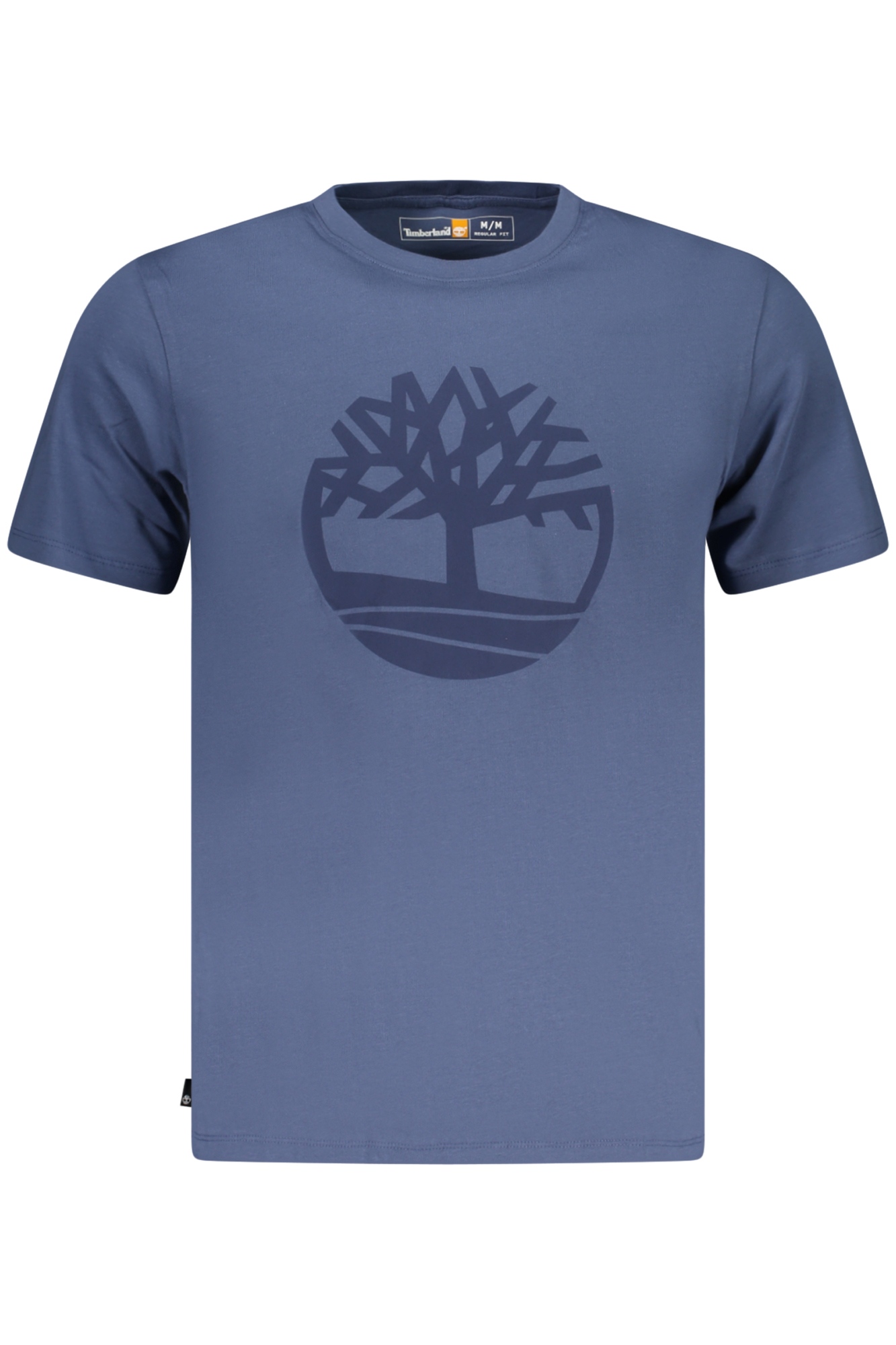 TIMBERLAND MEN'S SHORT-SLEEVE T-SHIRT BLUE TIMBERLAND MEN'S SHORT-SLEEVE T-SHIRT BLUE