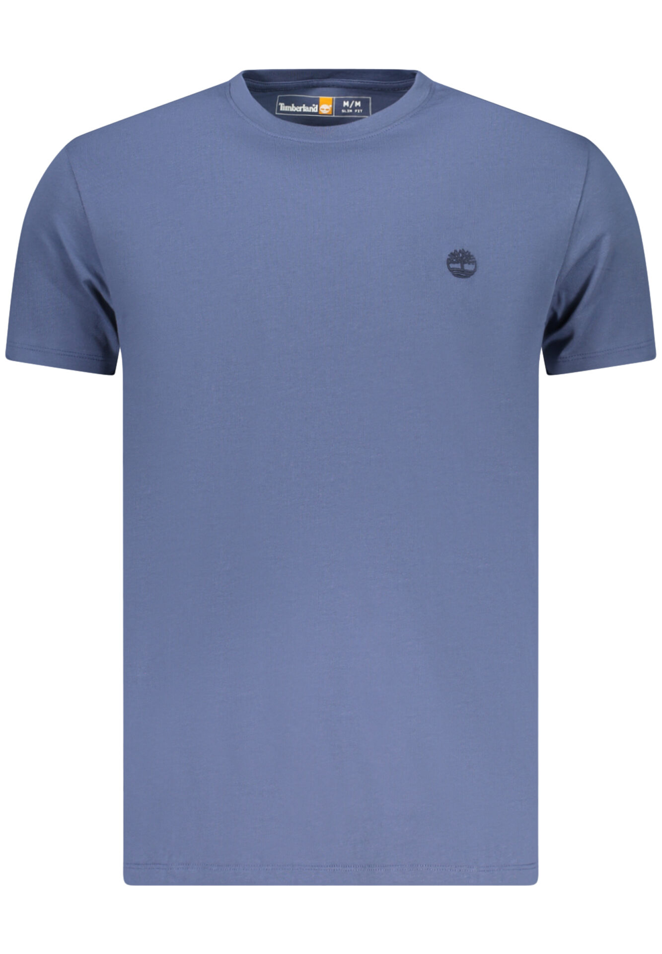 TIMBERLAND MEN'S SHORT-SLEEVE T-SHIRT BLUE