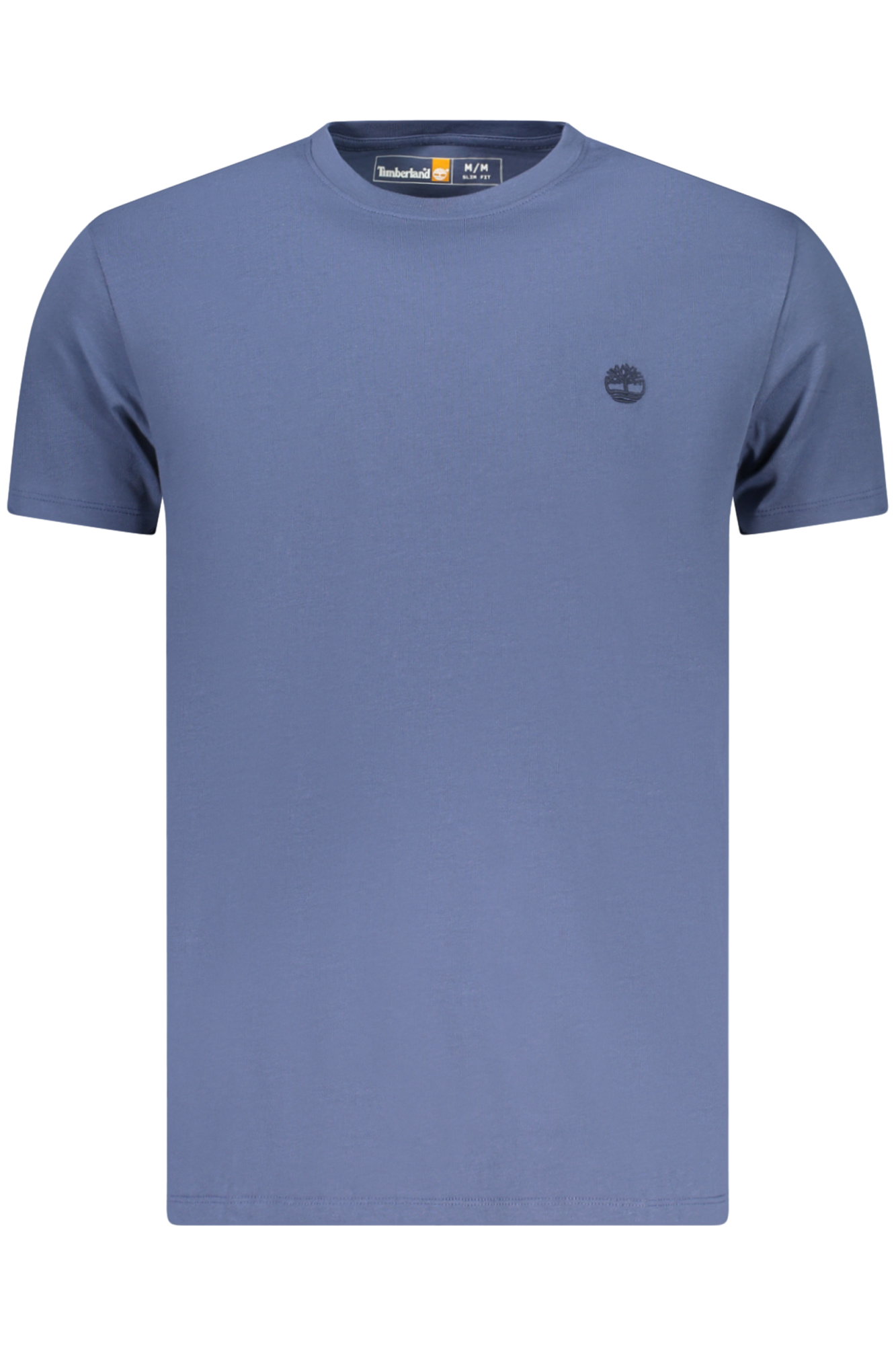 TIMBERLAND MEN'S SHORT-SLEEVE T-SHIRT BLUE TIMBERLAND MEN'S SHORT-SLEEVE T-SHIRT BLUE