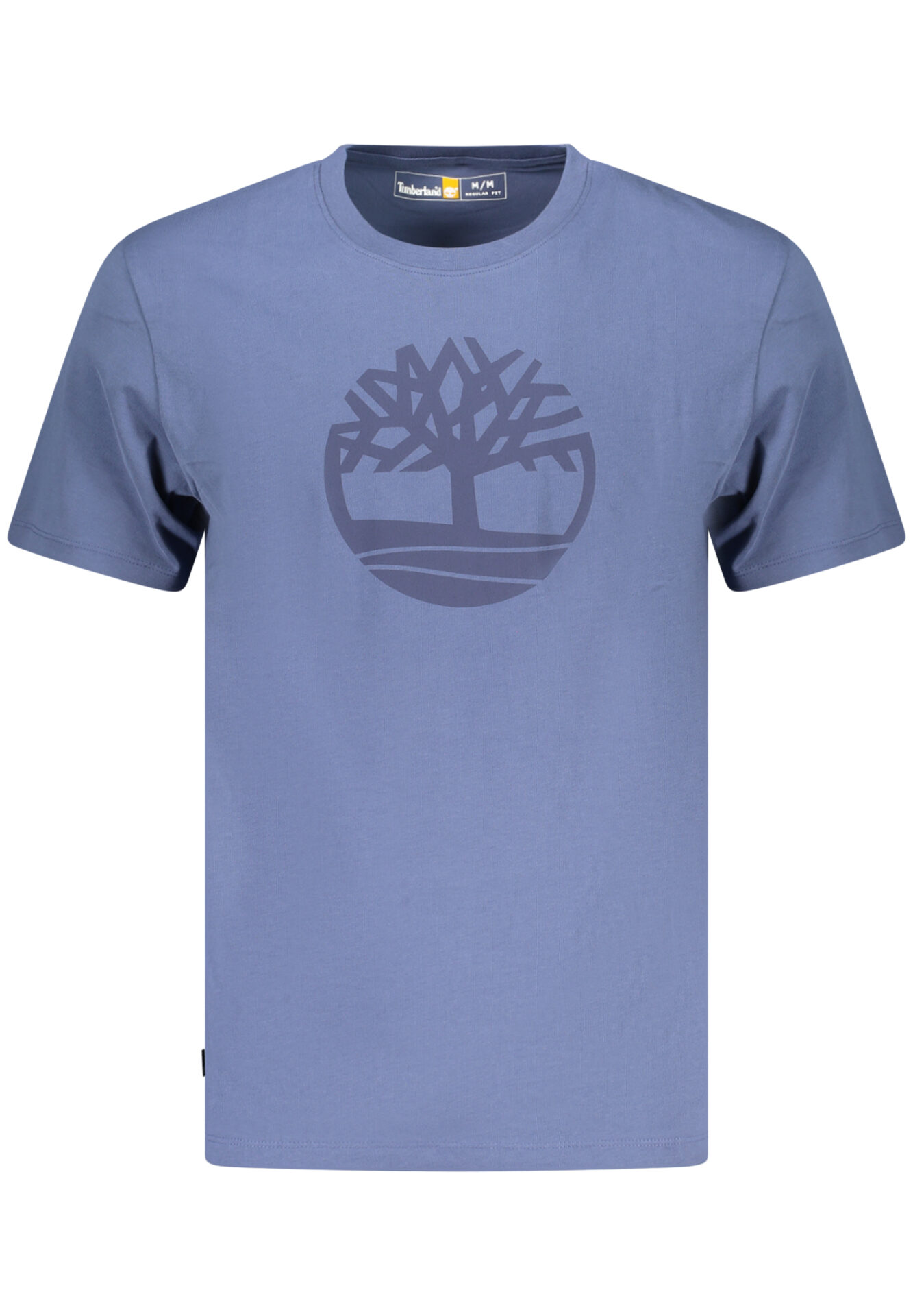 TIMBERLAND MEN'S SHORT-SLEEVE T-SHIRT BLUE