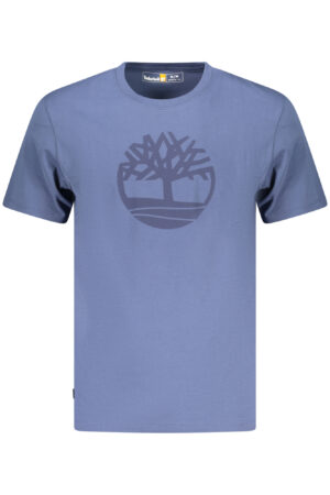 TIMBERLAND MEN'S SHORT-SLEEVE T-SHIRT BLUE