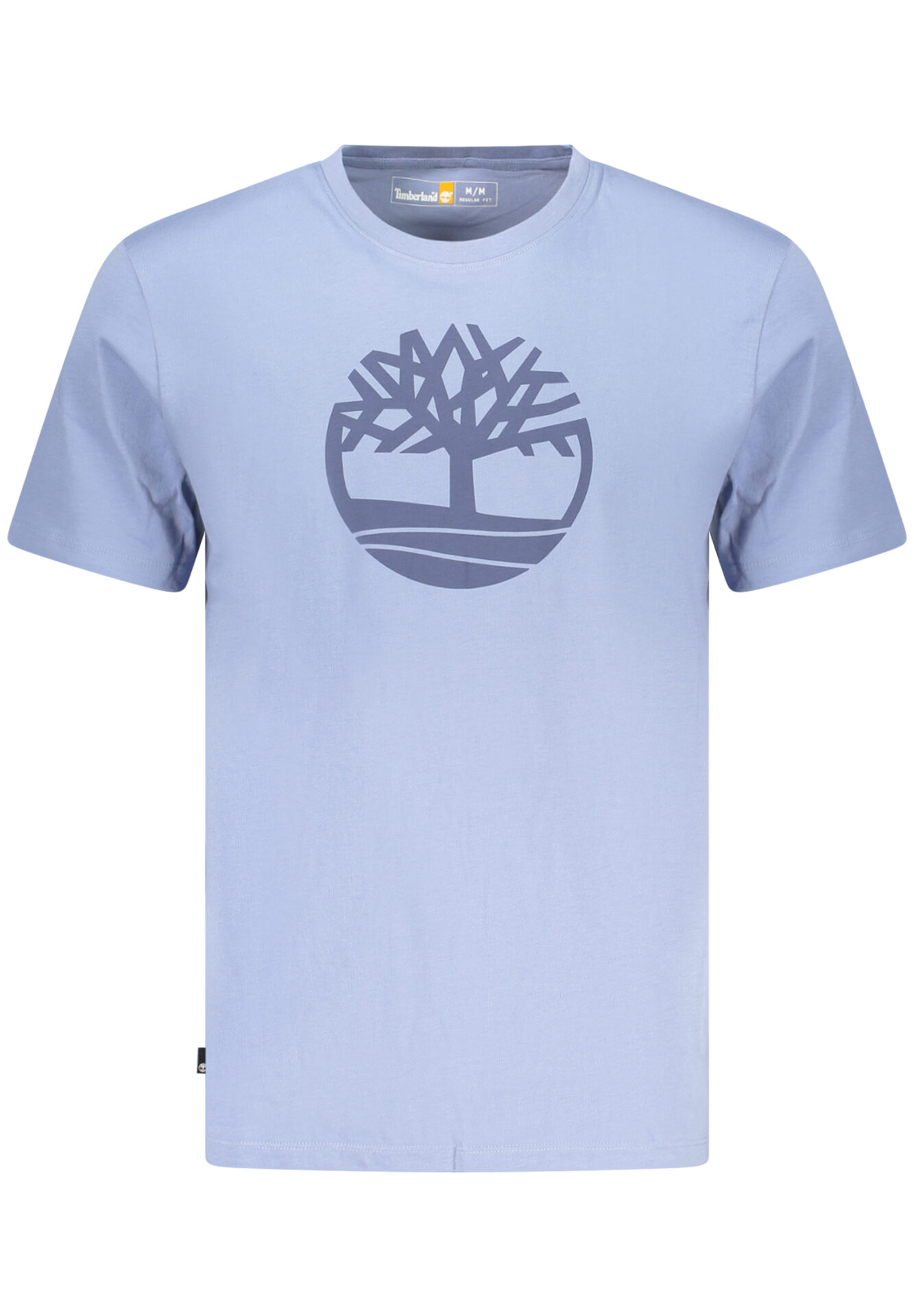 TIMBERLAND MEN'S SHORT-SLEEVE T-SHIRT BLUE