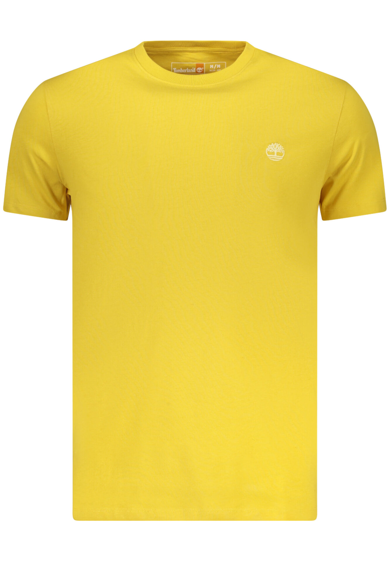 TIMBERLAND MEN'S SHORT-SLEEVE T-SHIRT YELLOW