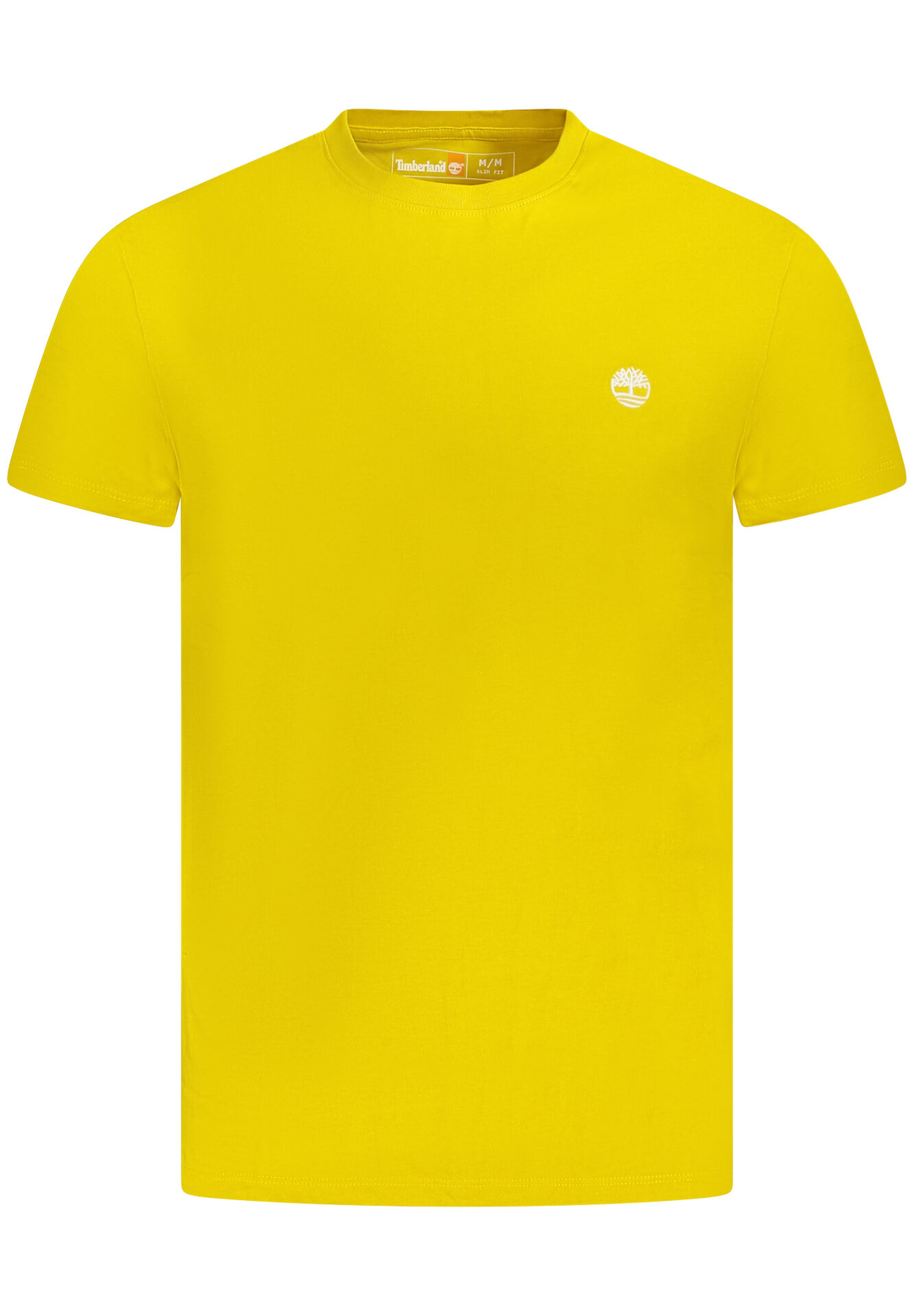 TIMBERLAND SHORT SLEEVE T-SHIRT MEN YELLOW