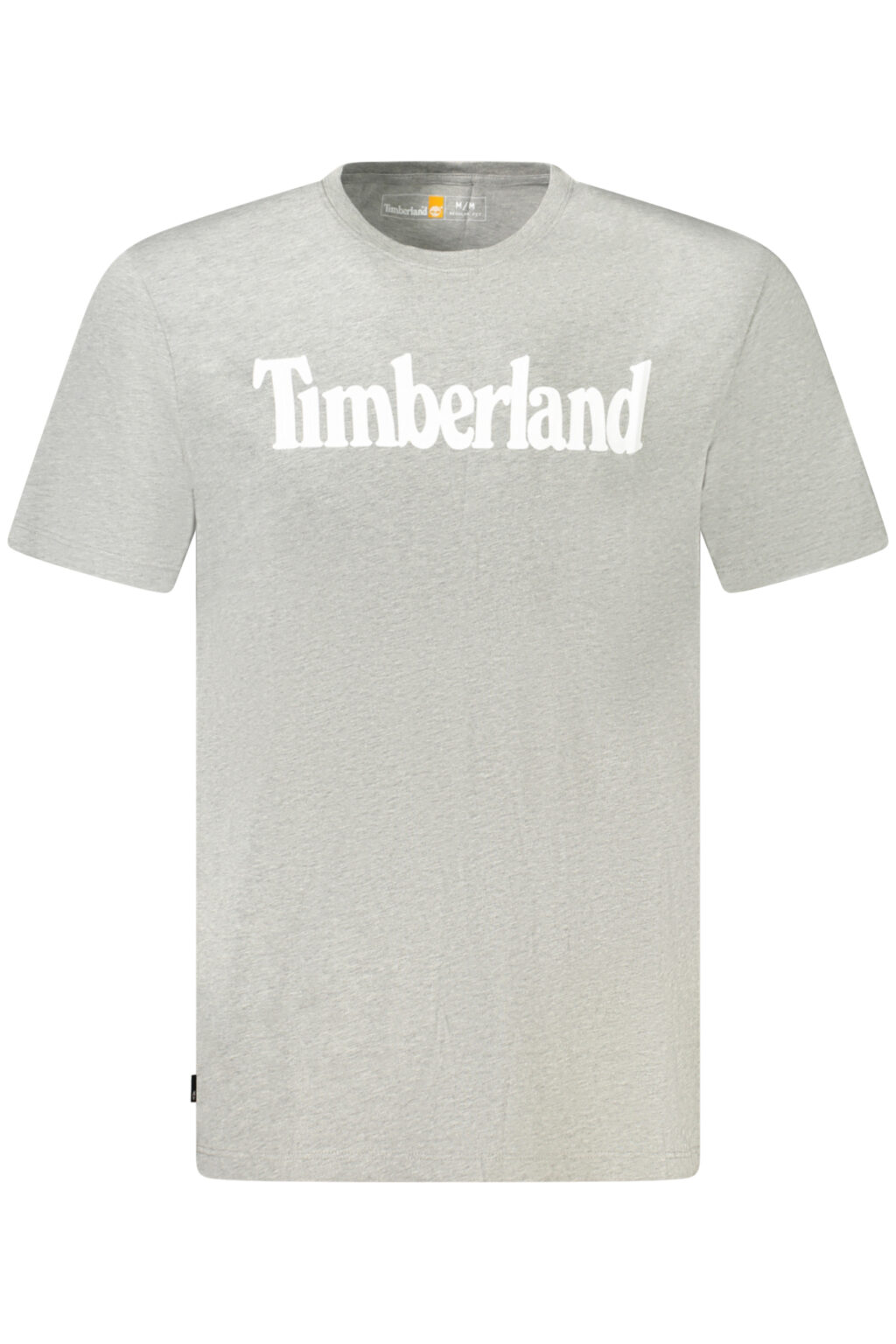 timberlandt-shirtmanichecorteuomogrigio_1 TIMBERLAND pilki vyriški marškinėliai trumpomis rankovėmis