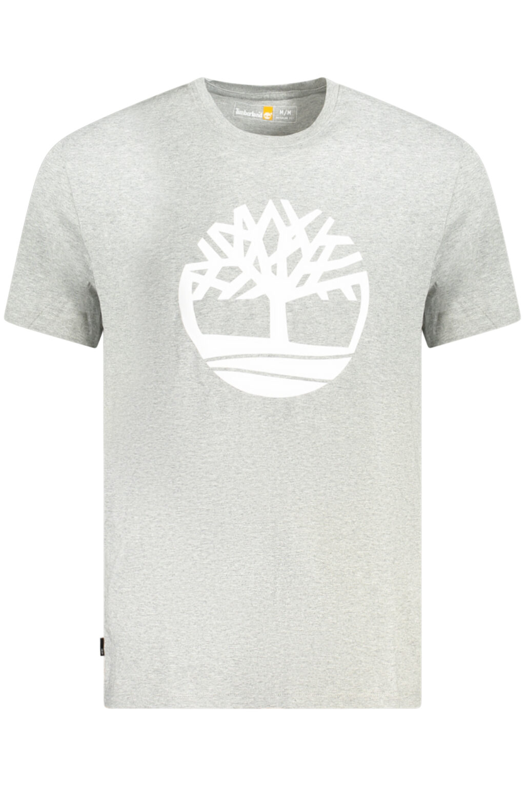 timberlandt-shirtmanichecorteuomogrigio_1 TIMBERLAND pilki vyriški marškinėliai trumpomis rankovėmis