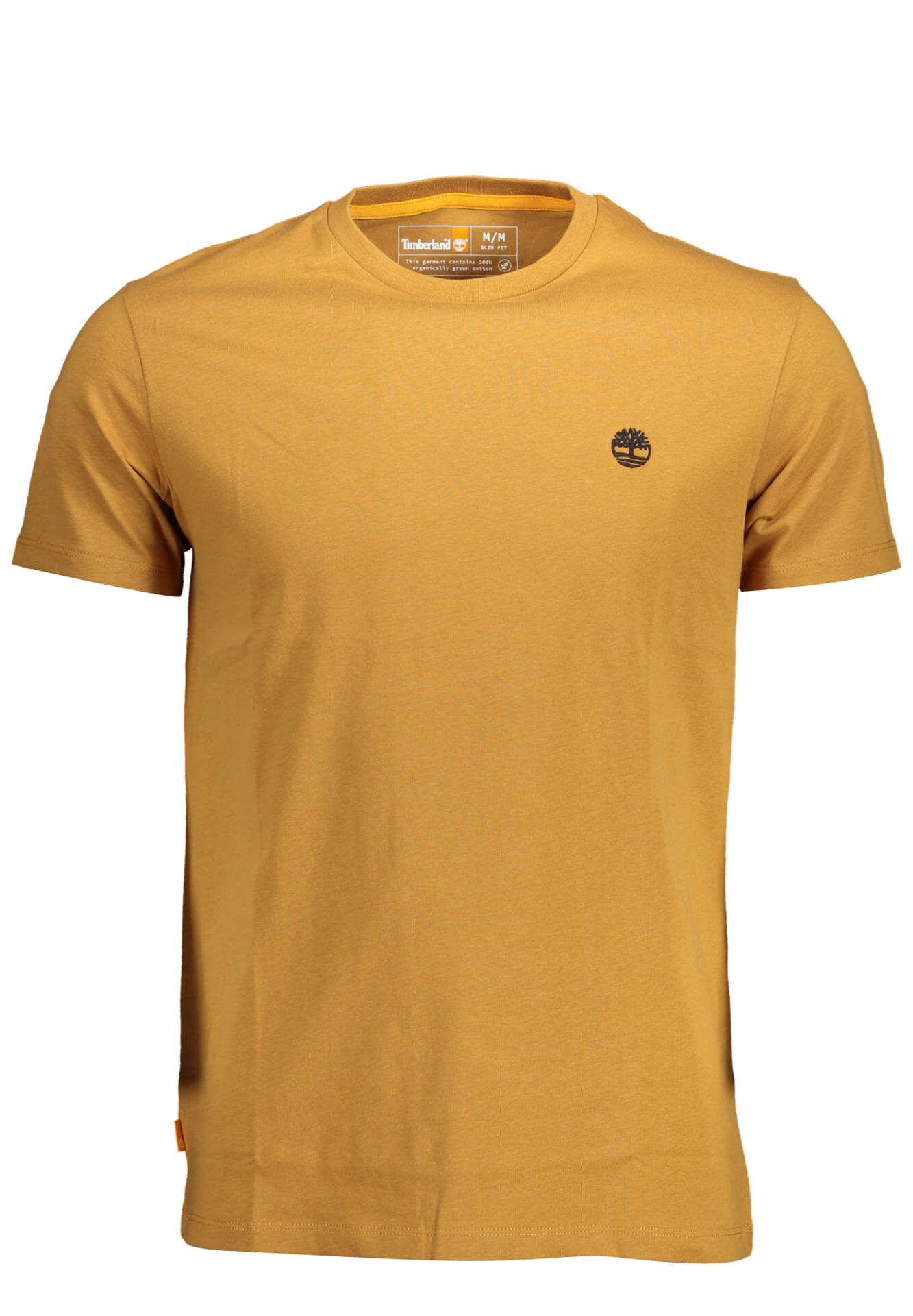 TIMBERLAND SHORT SLEEVE T-SHIRT MEN BROWN
