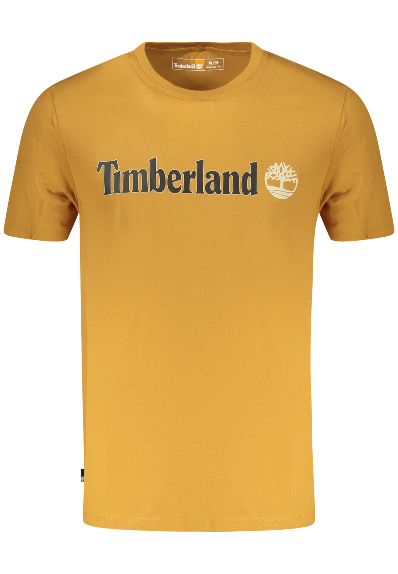 TIMBERLAND MEN'S SHORT-SLEEVE T-SHIRT BROWN