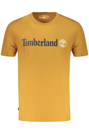 TIMBERLAND vyriški rudi marškinėliai trumpomis rankovėmis