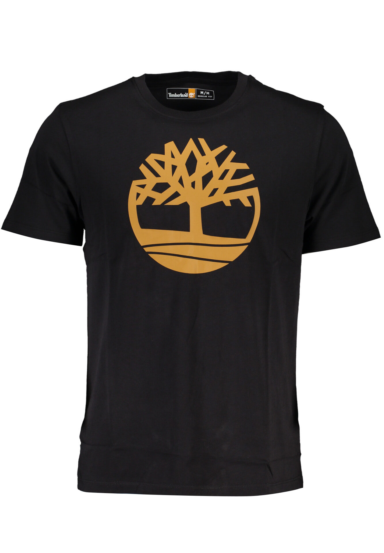 TIMBERLAND MEN'S SHORT SLEEVE T-SHIRT BLACK