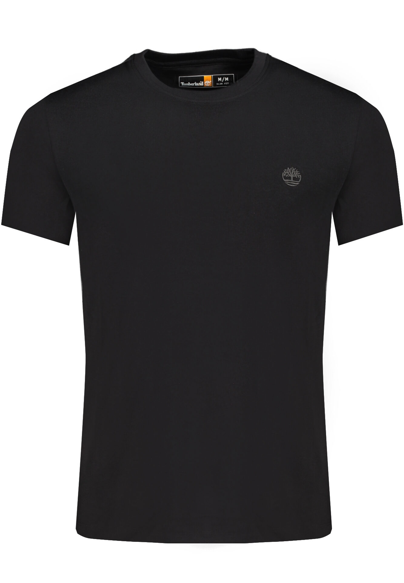 TIMBERLAND SHORT SLEEVE T-SHIRT MEN BLACK