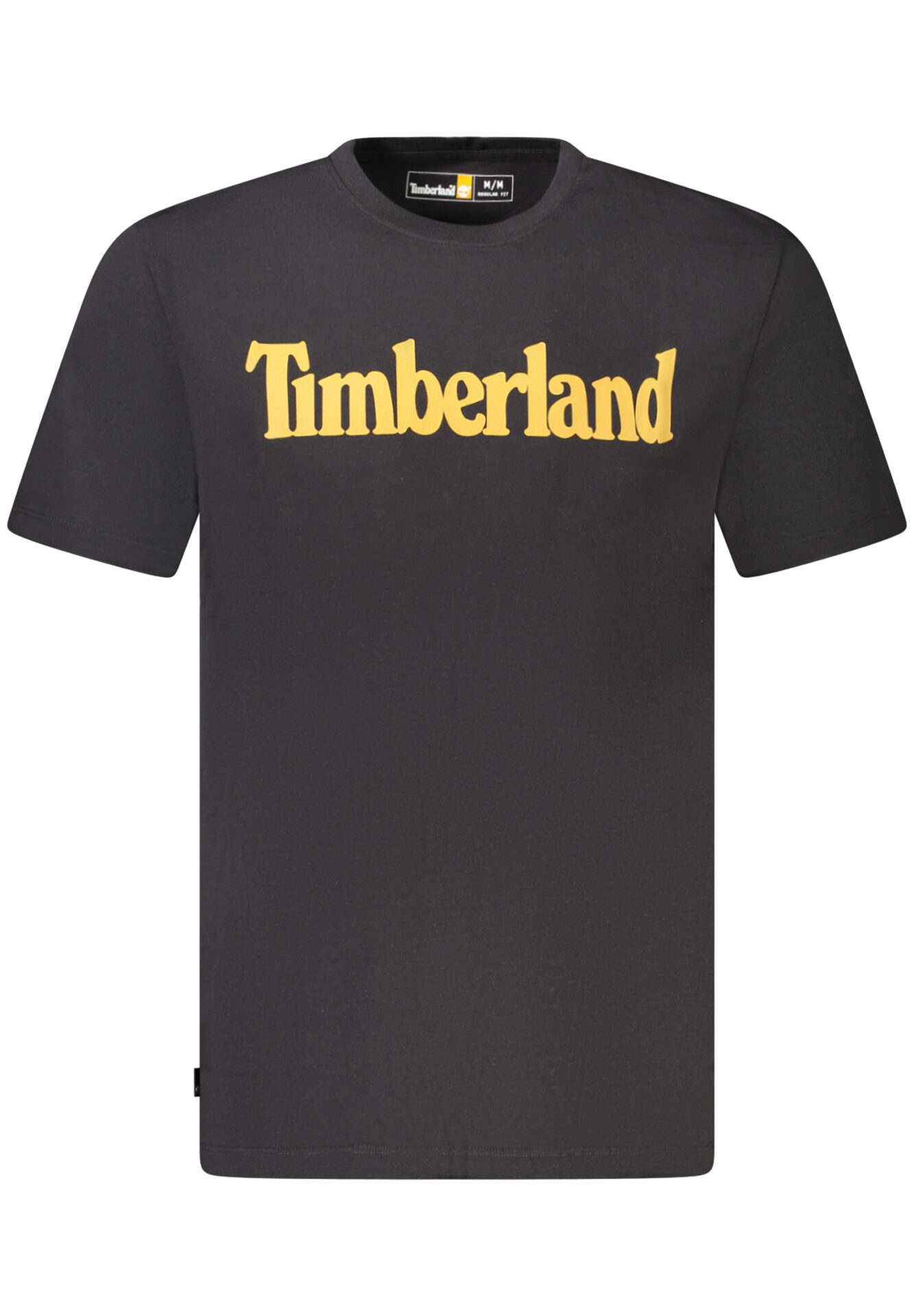 TIMBERLAND SHORT SLEEVE T-SHIRT MEN BLACK