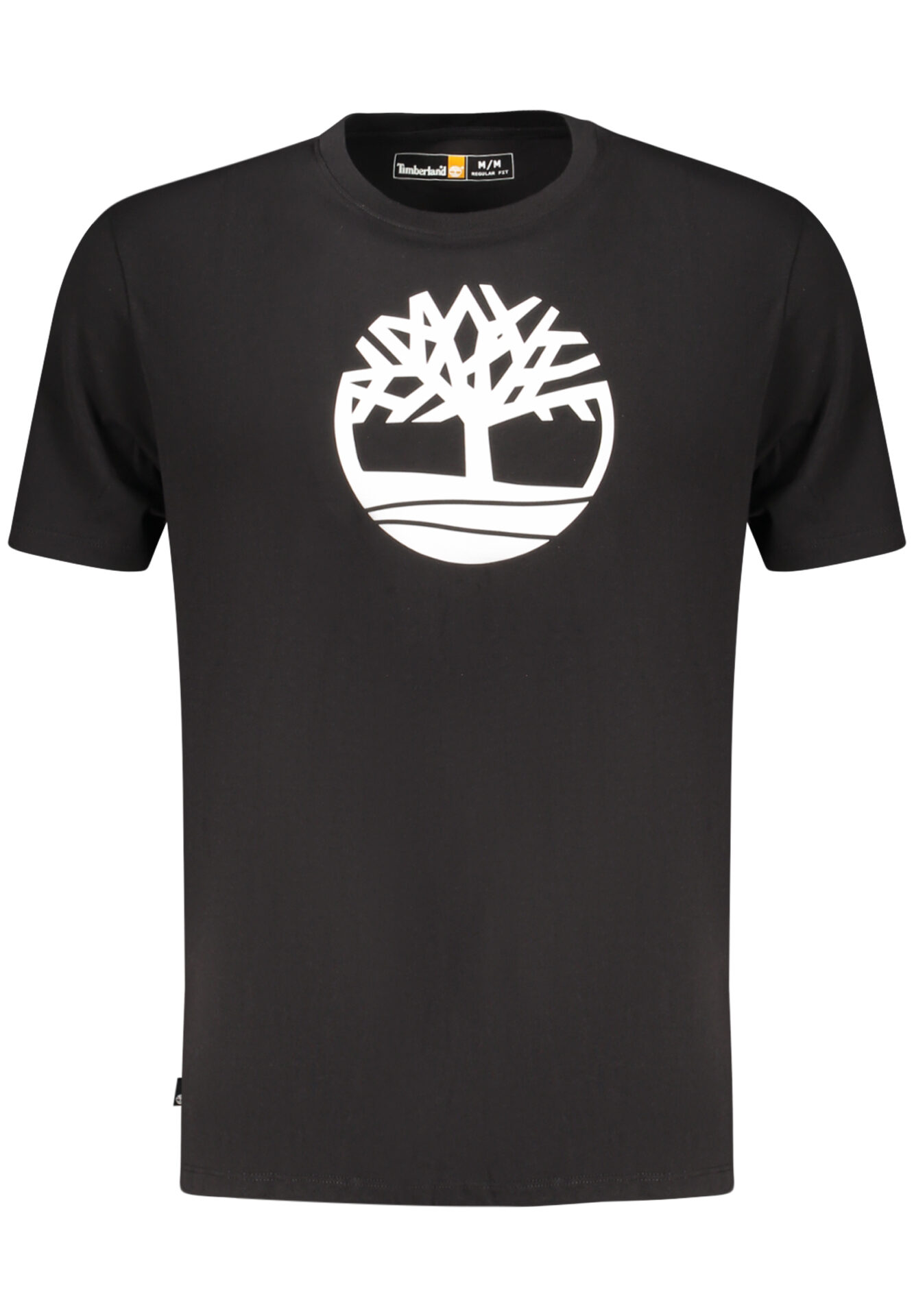 TIMBERLAND MEN'S SHORT-SLEEVE T-SHIRT BLACK