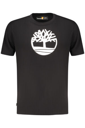 TIMBERLAND MEN'S SHORT-SLEEVE T-SHIRT BLACK