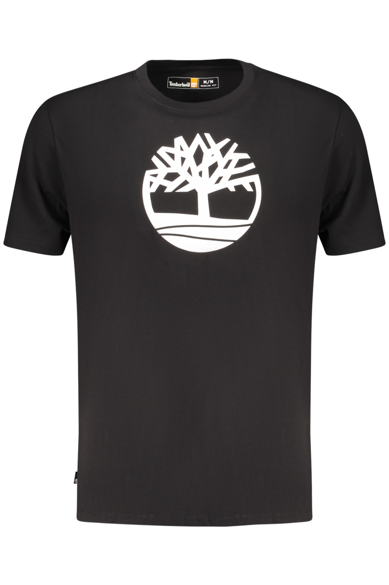 TIMBERLAND MEN'S SHORT-SLEEVE T-SHIRT BLACK TIMBERLAND MEN'S SHORT-SLEEVE T-SHIRT BLACK