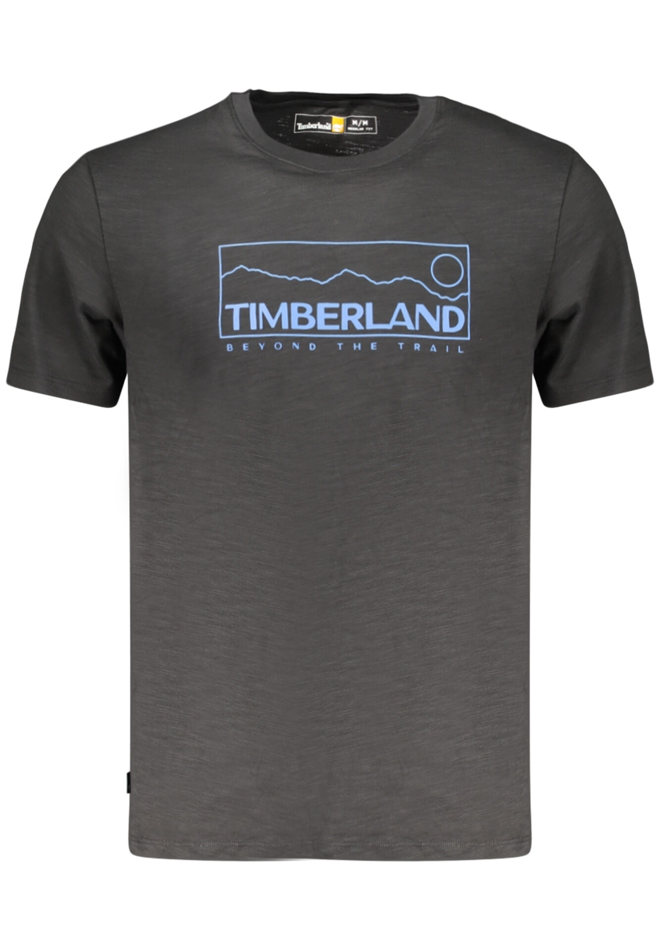 TIMBERLAND MEN'S SHORT-SLEEVE T-SHIRT BLACK