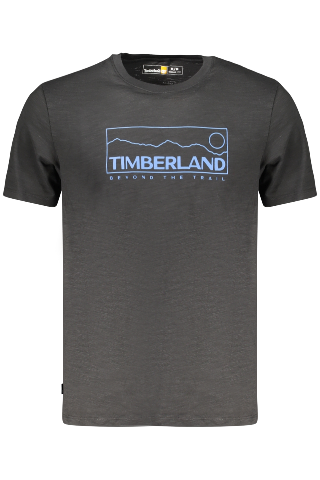 TIMBERLAND juodi vyriški marškinėliai trumpomis rankovėmis TIMBERLAND juodi vyriški marškinėliai trumpomis rankovėmis