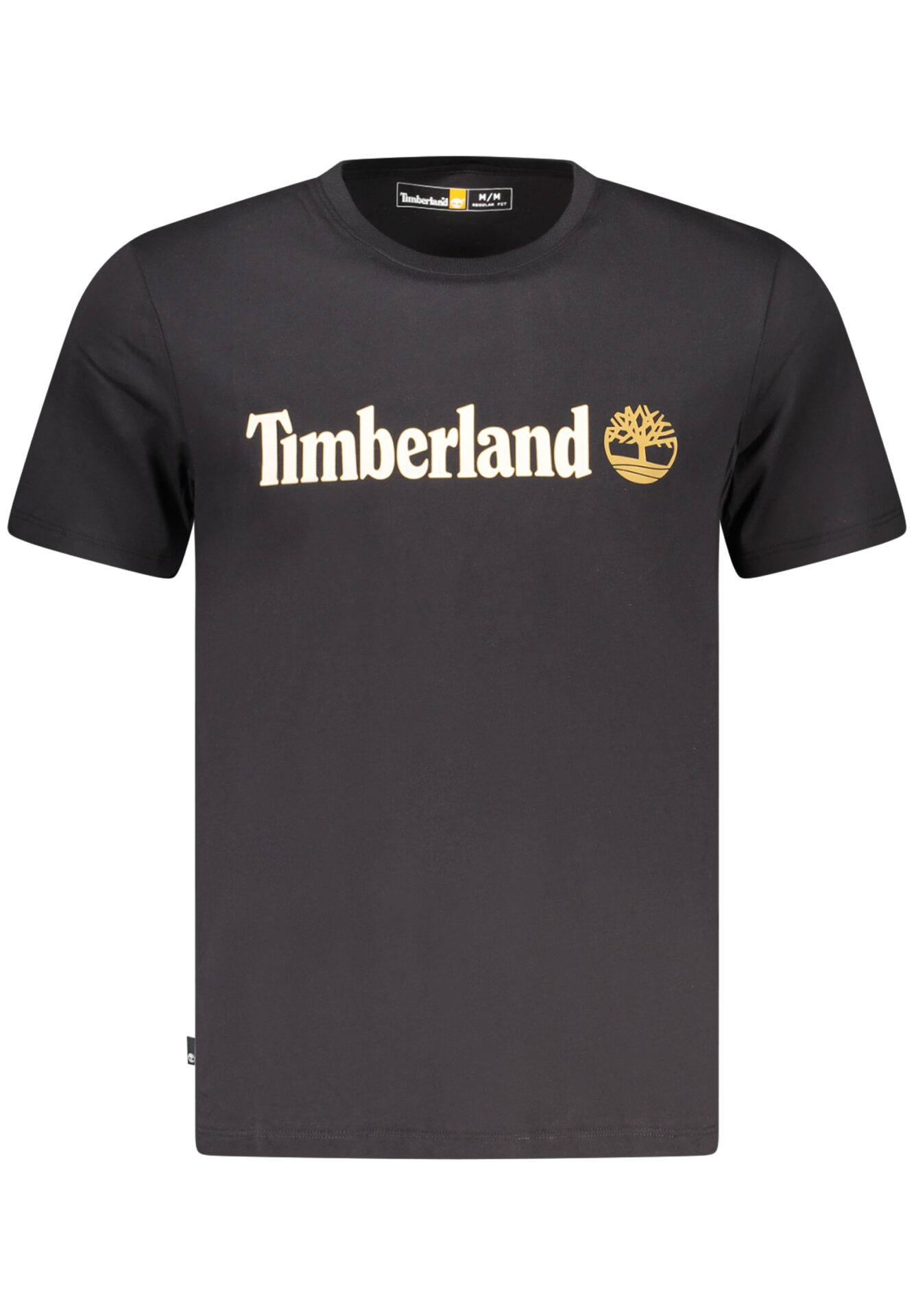 TIMBERLAND MEN'S SHORT-SLEEVE T-SHIRT BLACK