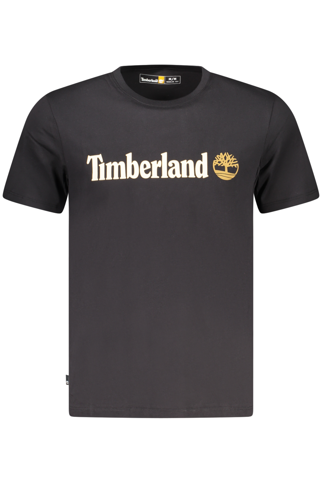 TIMBERLAND juodi vyriški marškinėliai trumpomis rankovėmis TIMBERLAND juodi vyriški marškinėliai trumpomis rankovėmis