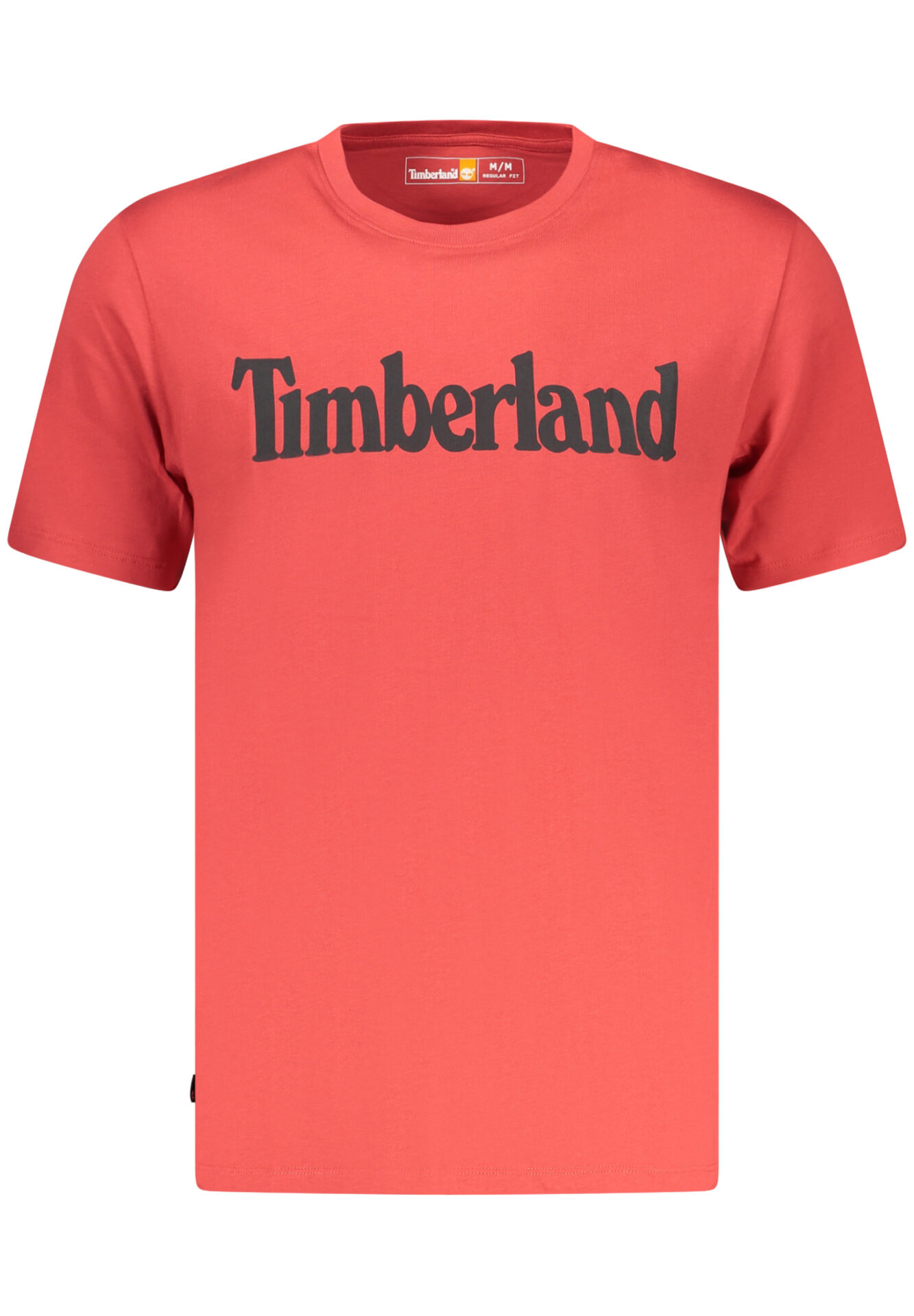 TIMBERLAND MEN'S SHORT-SLEEVE T-SHIRT RED